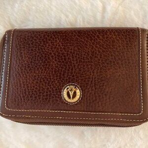 LA TOUR EIFFEL Brand New Authentic 1837 Top Grain Brown Leather Wallet